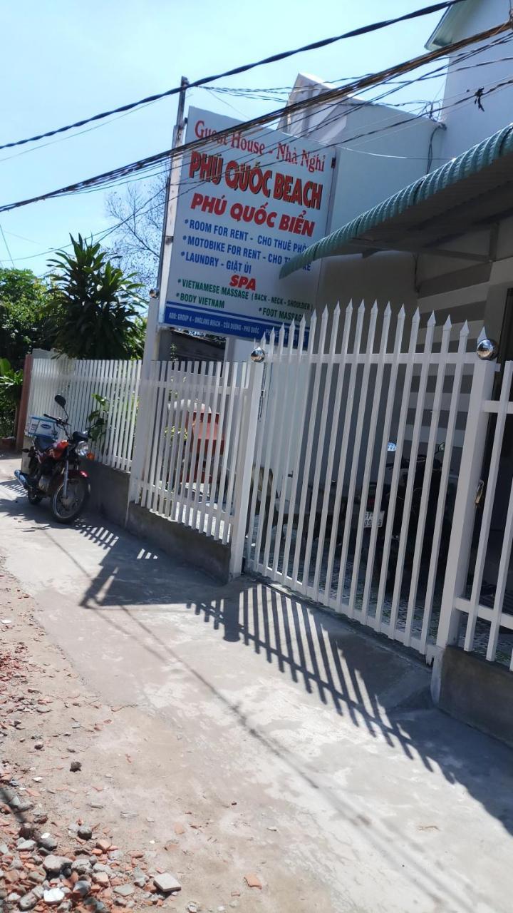 Phu Quoc Beach Guesthouse Bagian luar foto