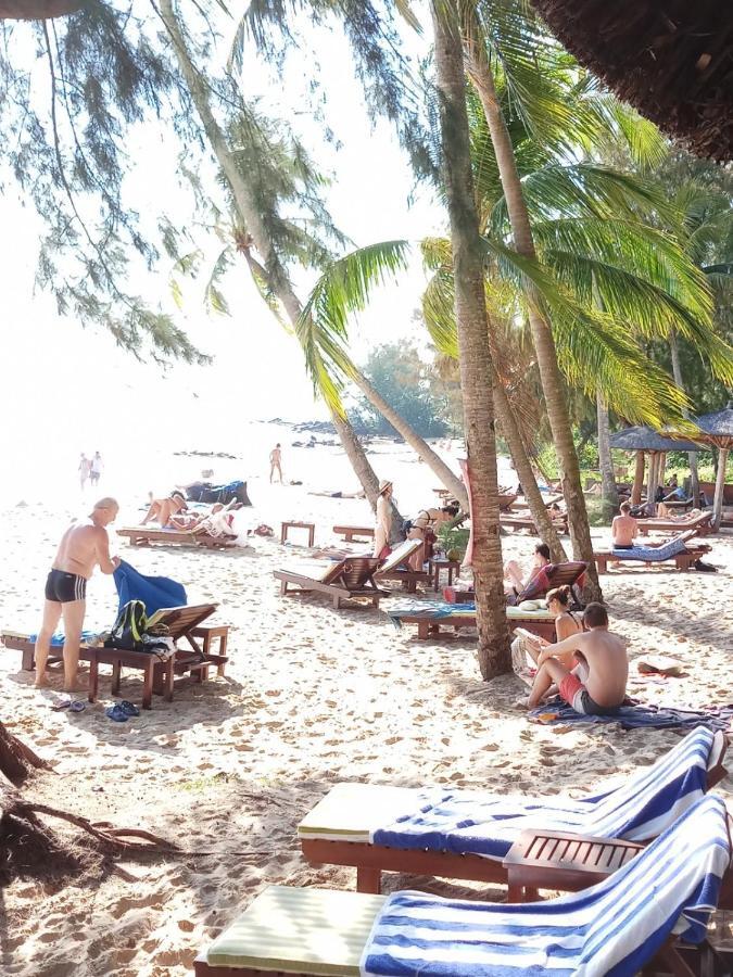 Phu Quoc Beach Guesthouse Bagian luar foto